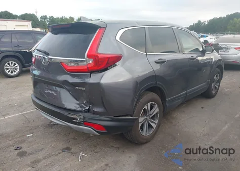 2018 Honda Cr-V Lx из США, поврежденный, VIN 2HKRW6H3XJH216773